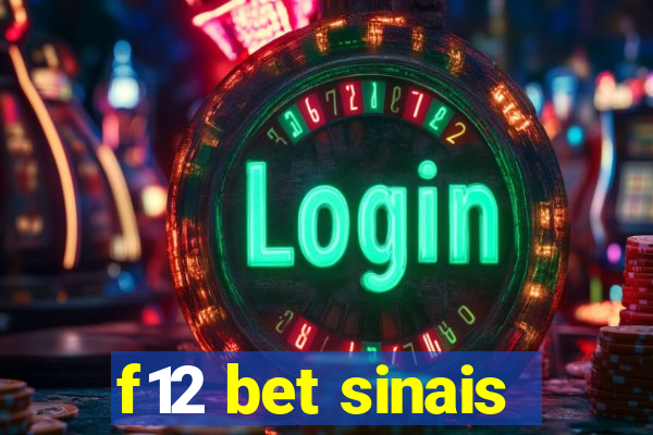 f12 bet sinais